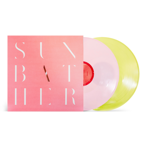 DEAFHEAVEN 'SUNBATHER' 2LP (Pink & Yellow Vinyl)