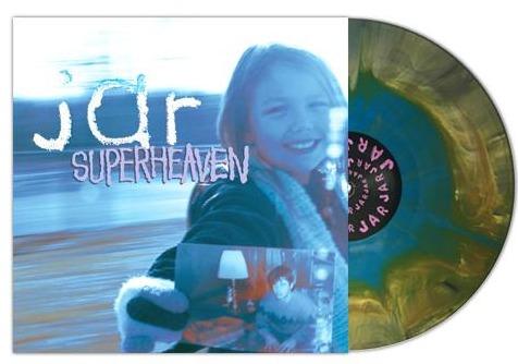 SUPERHEAVEN 'JAR' LP (Blue, Brown, Green Starburst Vinyl)