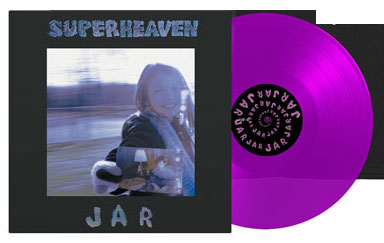 SUPERHEAVEN 'JAR' LP (10 Year Anniversary Violet Vinyl)