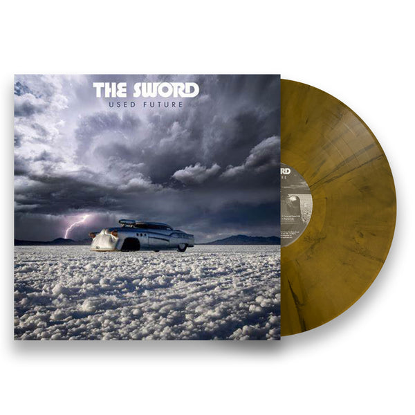 THE SWORD ‘USED FUTURE‘ LIMITED-EDITION MARBLE LP