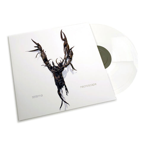 TETEMA 'NECROSCAPE' LP (White Vinyl)