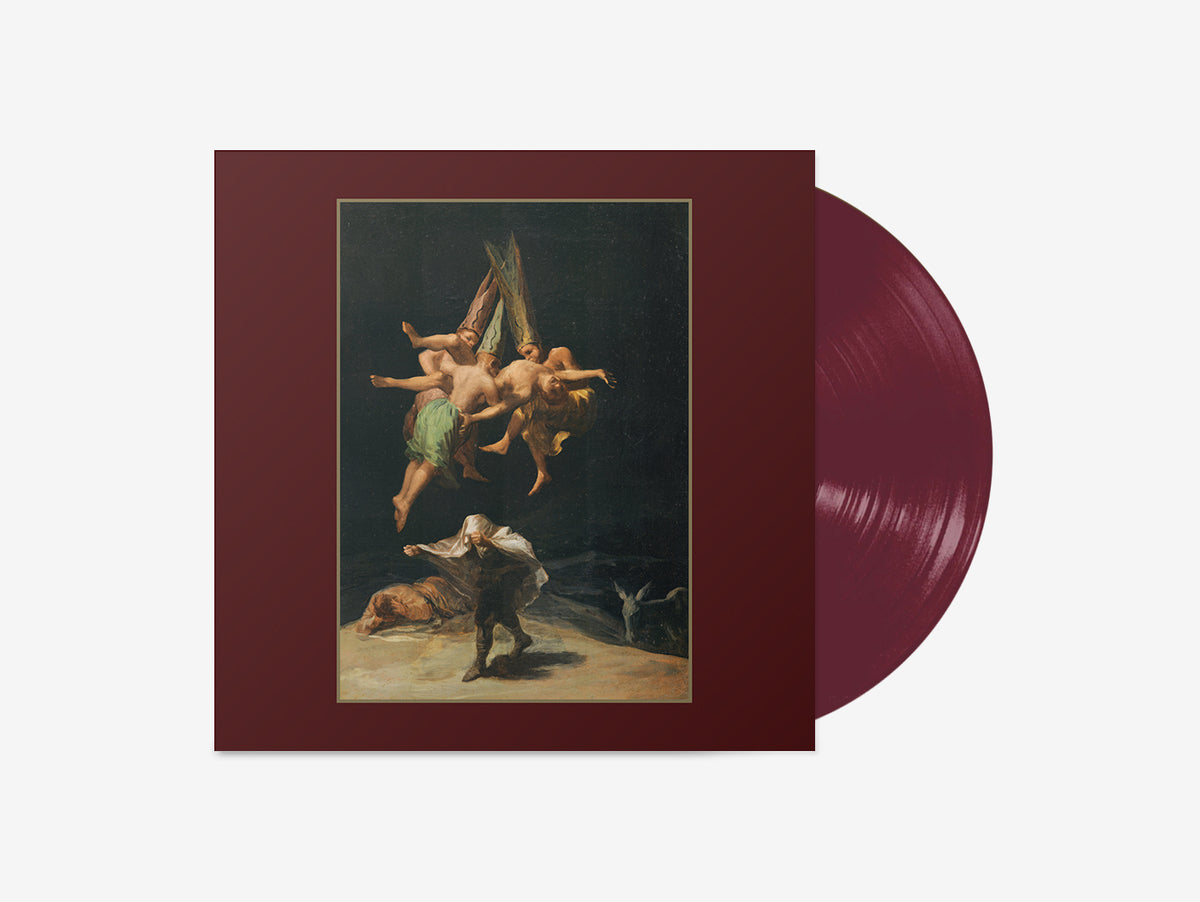 THANTIFAXATH ‘HIVE MIND NARCOSIS’ LP (Limited Edition – Only 100 made, Oxblood Vinyl)