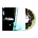 THRICE ‘THE ILLUSION OF SAFETY’ 20TH ANNIVERSARY LP (Limited Edition, Coke Bottle Clear w/ Black Blob & White Splatter Vinyl)