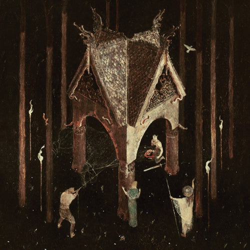 WOLVES IN THE THRONE ROOM 'THRICE WOVEN' 2LP