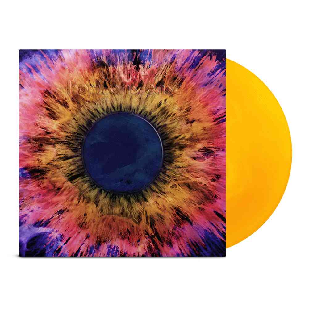 THRICE 'HORIZONS/EAST' LP (Opaque Yellow Vinyl)