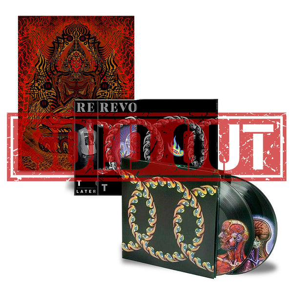 REVOLVER x TOOL SUMMER 2021 ISSUE DOUBLE SLIPCASE, 'LATERALUS' 2LP PICTURE DISC, AND LIMITED EDITION PRINT BUNDLE – ONLY 233 AVAILABLE