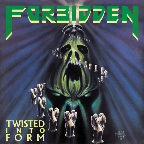 FORBIDDEN ‘TWISTED INTO FORM’ LP