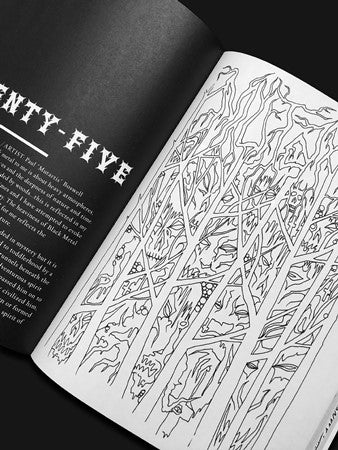 THE BLACK METAL COLORING BOOK