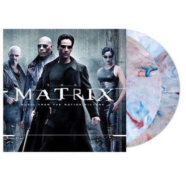 THE MATRIX SOUNDTRACK 2LP (Clear, Red, & Blue Pill Swirl Vinyl)