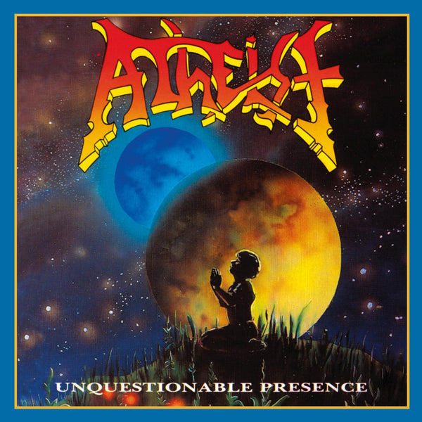 ATHEIST 'UNQUESTIONABLE PRESENCE (LTD. BLACK VINYL)' LP