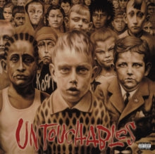 KORN 'UNTOUCHABLES' 2LP