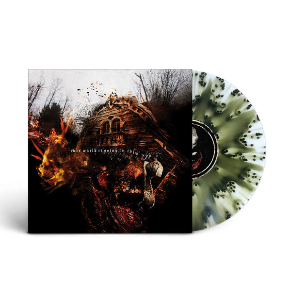 VEIN.FM 'THIS WORLD IS GOING TO RUIN YOU' LP (Cloudy Swamp Green Vinyl)