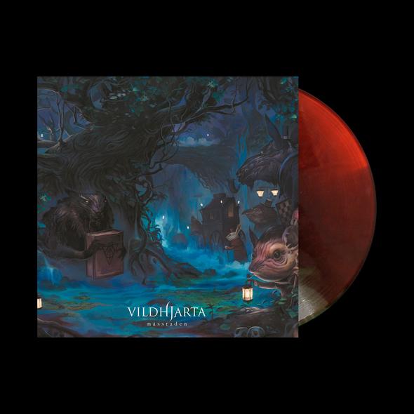 VILDHJARTA 'MASSTADEN (FORTE)' LP (Pink Black Marbled Vinyl)