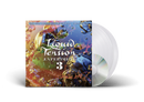 LIQUID TENSION EXPERIMENT 'LTE3' LIMITED-EDITION CLEAR 2LP— ONLY 300 MADE