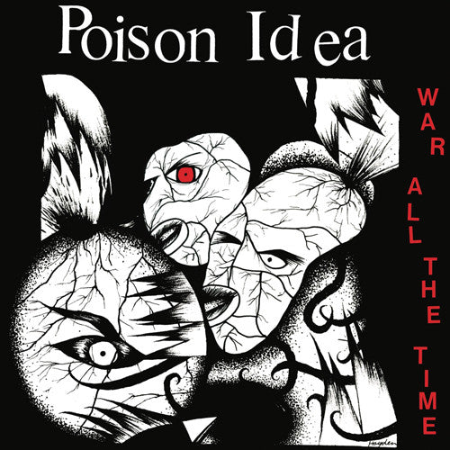 POISON IDEA 'WAR ALL THE TIME' LP