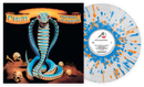 OMEN 'WARNING OF DANGER' LP (Clear w/ Blue & Orange Splatter Vinyl)