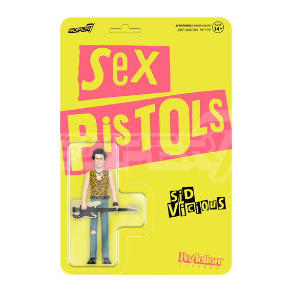 SEX PISTOLS REACTION FIGURE WAVE 1 - SID VICIOUS