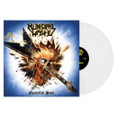 MUNICIPAL WASTE 'ELECTRIFIED BRAIN' LIMITED EDITION WHITE LP – ONLY 300 MADE