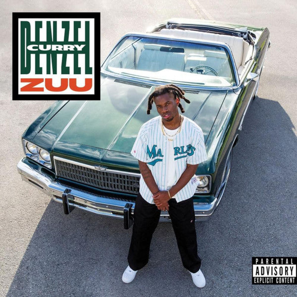 DENZEL CURRY 'ZUU' LP (Transparent Green Vinyl)